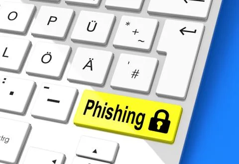 Phishing Stock Illustration