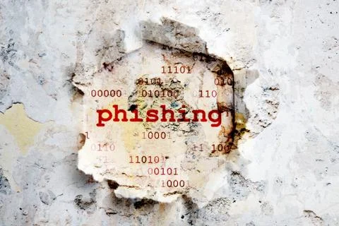 Phishing Stock-Illustration