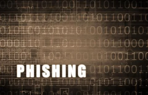 Phishing Stock Illustration