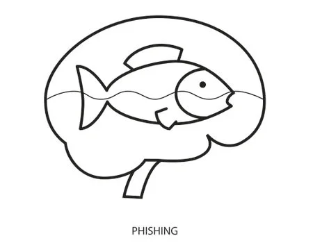 Phishing Stock Illustration