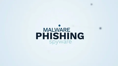 Phishing malware spyware vulnerability hacking password information security Stock Footage 106111180