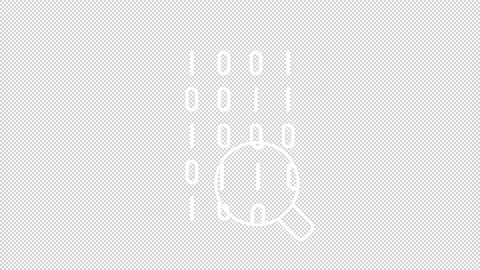 Phishing white animation set Stock Footage 268826652