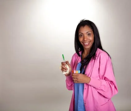 Phlebotomist Stock Photos