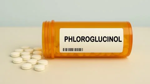 PHLOROGLUCINOL Stock Photos