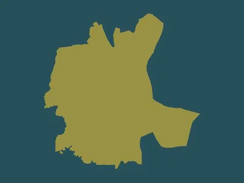 Phnom Penh, Cambodia. Solid color shape 스톡 일러스트