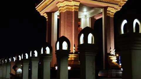 Phnom Penh Night 10 Video stock 169056808