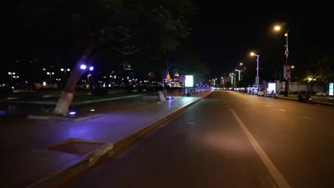 Phnom Penh Night 12 Video stock 169056833