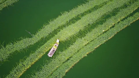 Phnom_Penh_Drone_footge Video stock 127944960