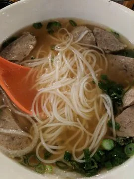Pho Soup Foto stock