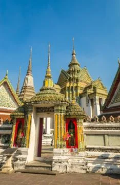 Pho temple Stock Photos