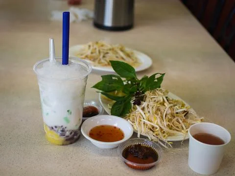 Pho Vegetables 2 Stock Photos