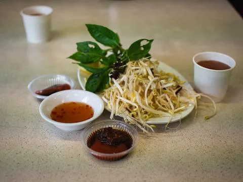 Pho Vegetables Foto stock