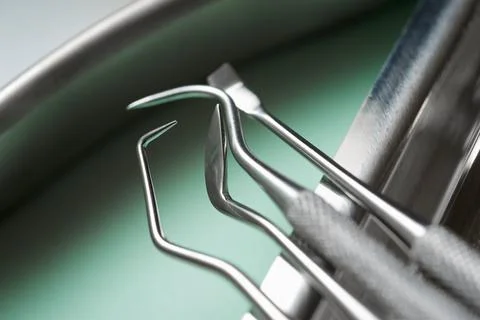 Phobia to the dentist Stock Photos