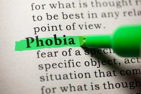 Phobia Stock Photos