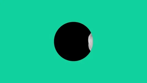 Phobos icon animated video Stock Footage 294403503