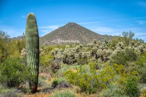 The Phoenix Air Marker Stock Photos