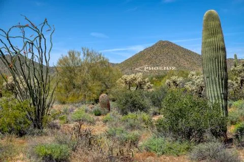 Phoenix air marker Stock Photos