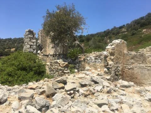 Phoenix Ancient site Foto stock