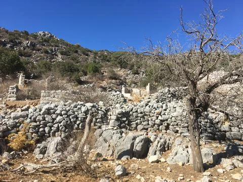 Phoenix Ancient site Stock Photos