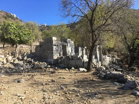 Phoenix Ancient site Stock Photos