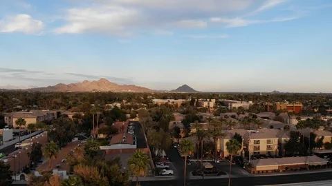 Phoenix Apartments 3 Stock Footage 88887288