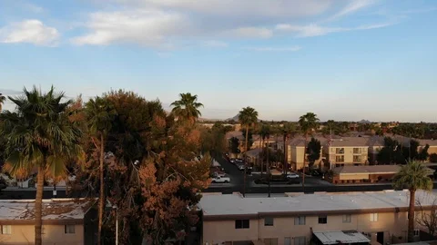 Phoenix Apartments 4 Stock Footage 88887239