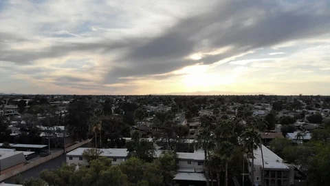 Phoenix Apartments Stock Footage 88887350