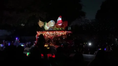 Phoenix APS Electric Light Parade Holiday Lights Vidéo 326841711