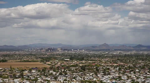 Phoenix Arizona Stock Footage 22673803