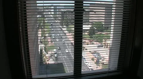 Phoenix Arizona Skyscraper Window2 Stock Footage 11244137
