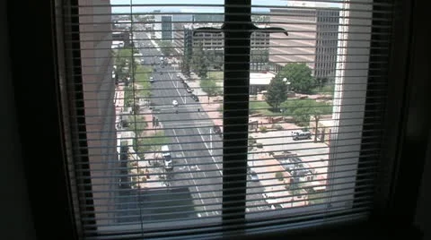 Phoenix Arizona Skyscraper Window3 Stock Footage 11244048