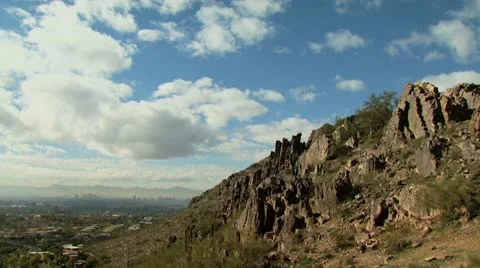 Phoenix Arizona Timelapse Stock Footage 11175836
