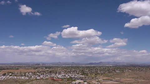 Phoenix Arizona Timelapse Stock Footage 22673790