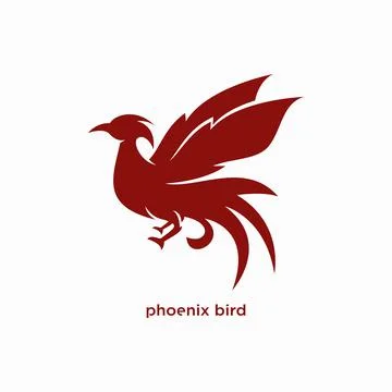 Phoenix birds Stock Illustration