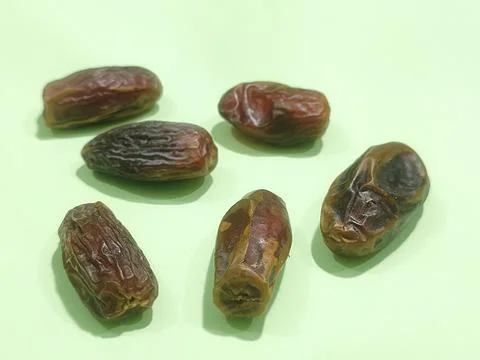Phoenix dactylifera, commonly known as the date palm, is a flowering-plant .. Foto stock