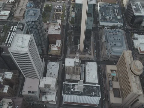 Phoenix Drone 4k Stock Footage