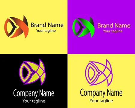 The Phoenix-The Flame-The Rise-The Shield-The Ascent indicator logo design. Stock Illustration