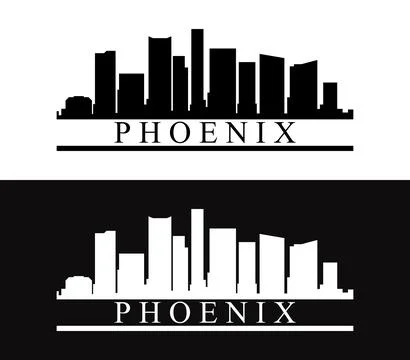 Phoenix icon illustrated in vector on white background Stock Illustration