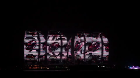 Phoenix island Stock Footage 38753644