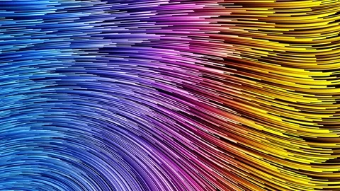 Phoenix line waves background 4K Stock Footage 213070303