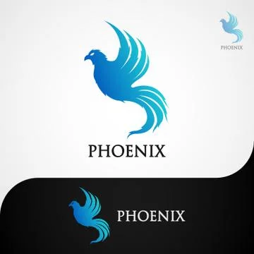 PHOENIX LOGO 2 Stock Illustration