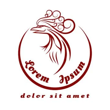 Phoenix Logo Stock Illustration