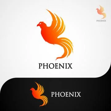 PHOENIX LOGO Stock Illustration