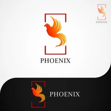 PHOENIX LOGO Stock Illustration