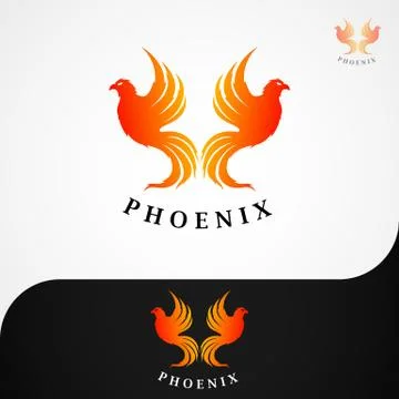 PHOENIX LOGO Stock Illustration
