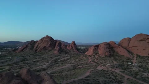 Phoenix Papago Stockbeeldmateriaal 245015512