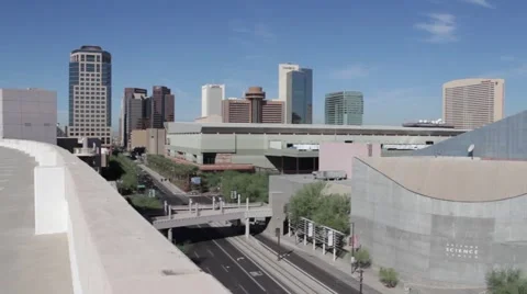 Phoenix Rooftop Stock-Footage 47787189