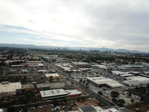 Phoenix Skyline Stock Photos