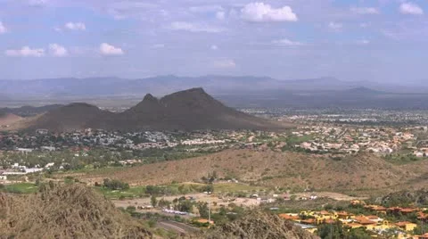 Phoenix Suburb Stock Footage 12292901