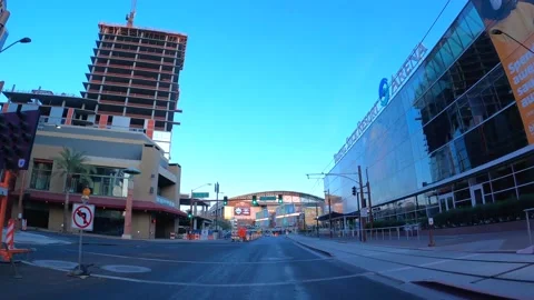 Phoenix Suns Arena Stock Footage 142047959